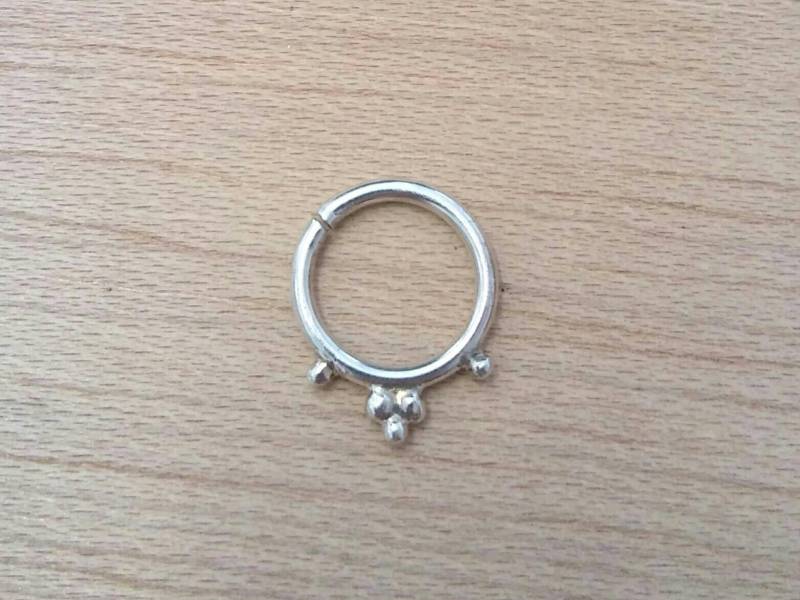 Hindi-Septum, 1 cm 1, 6 Mm von AlipupShop