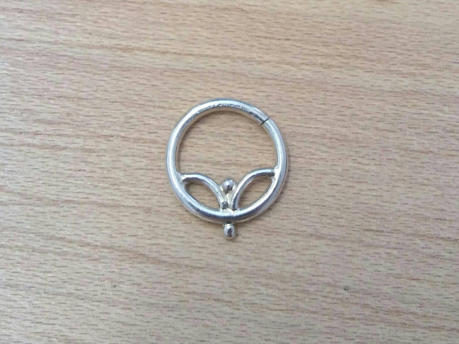 Lotus-Septum, 1 cm 1, 6 Mm Lotus-Septum, 1 cm 1, 6 Mm von AlipupShop