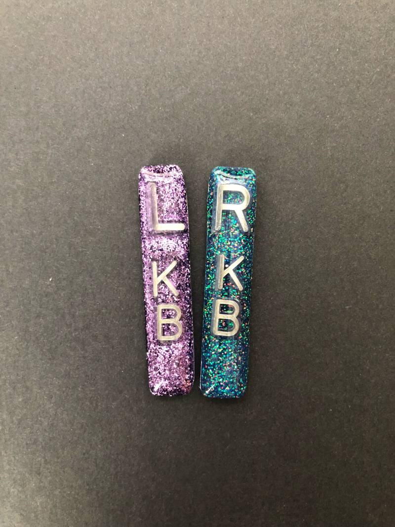 Lange Schmale Rechteck Glitter Xray Markers 3 Initialen Enge Collimation Kleine Lange Schmale Rechteck Glitter Xray Markers 3 Initialen Enge Collimation Kleine von AlishaGoesCrafty