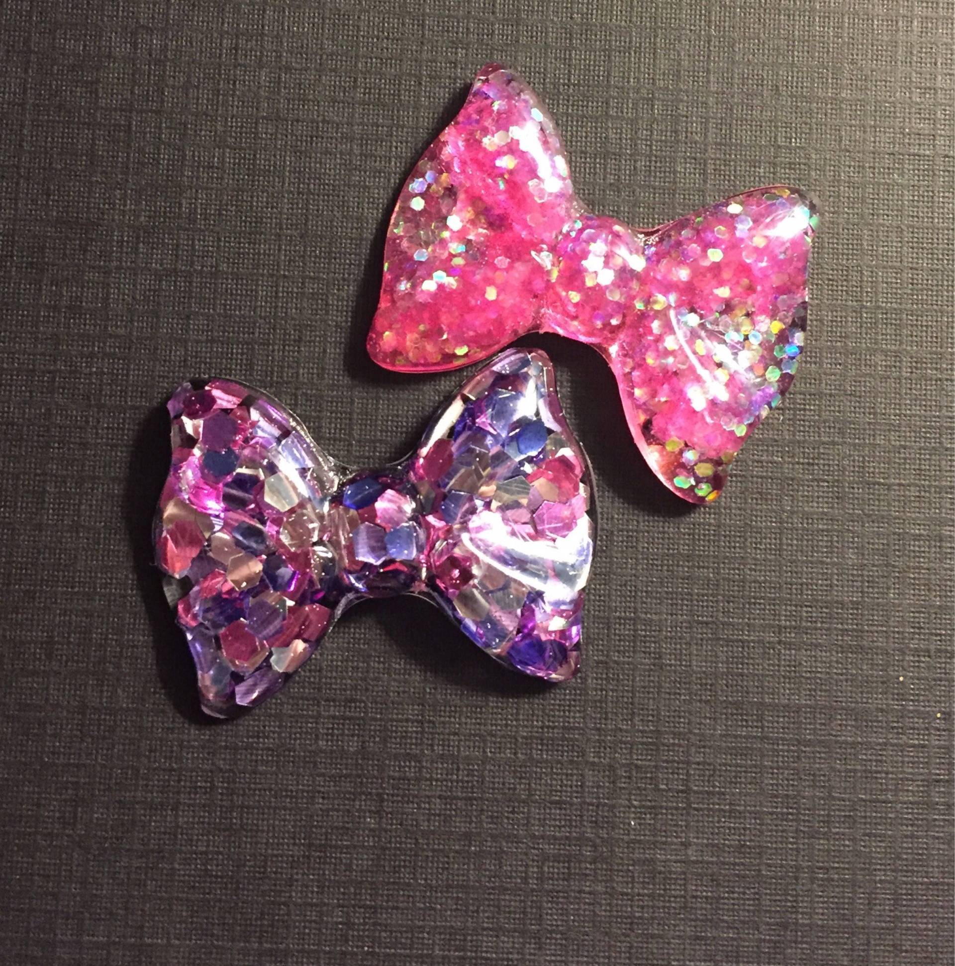 Schleife, Radiologie Marker, Girly Mädchen, Mit Initialen, Glitter von AlishaGoesCrafty