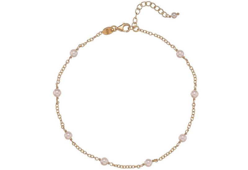 Alisia Fußkette Goldfarben mit kleinen n von Alisia