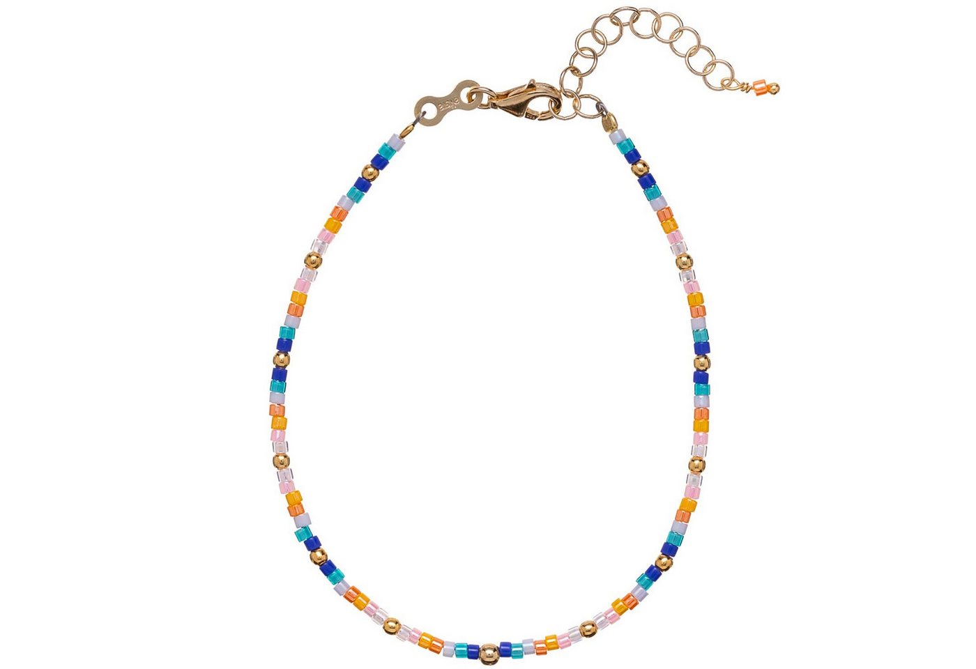 Alisia Silberarmband DamenMiyuki Bunt Alisia Silberarmband DamenMiyuki Bunt von Alisia