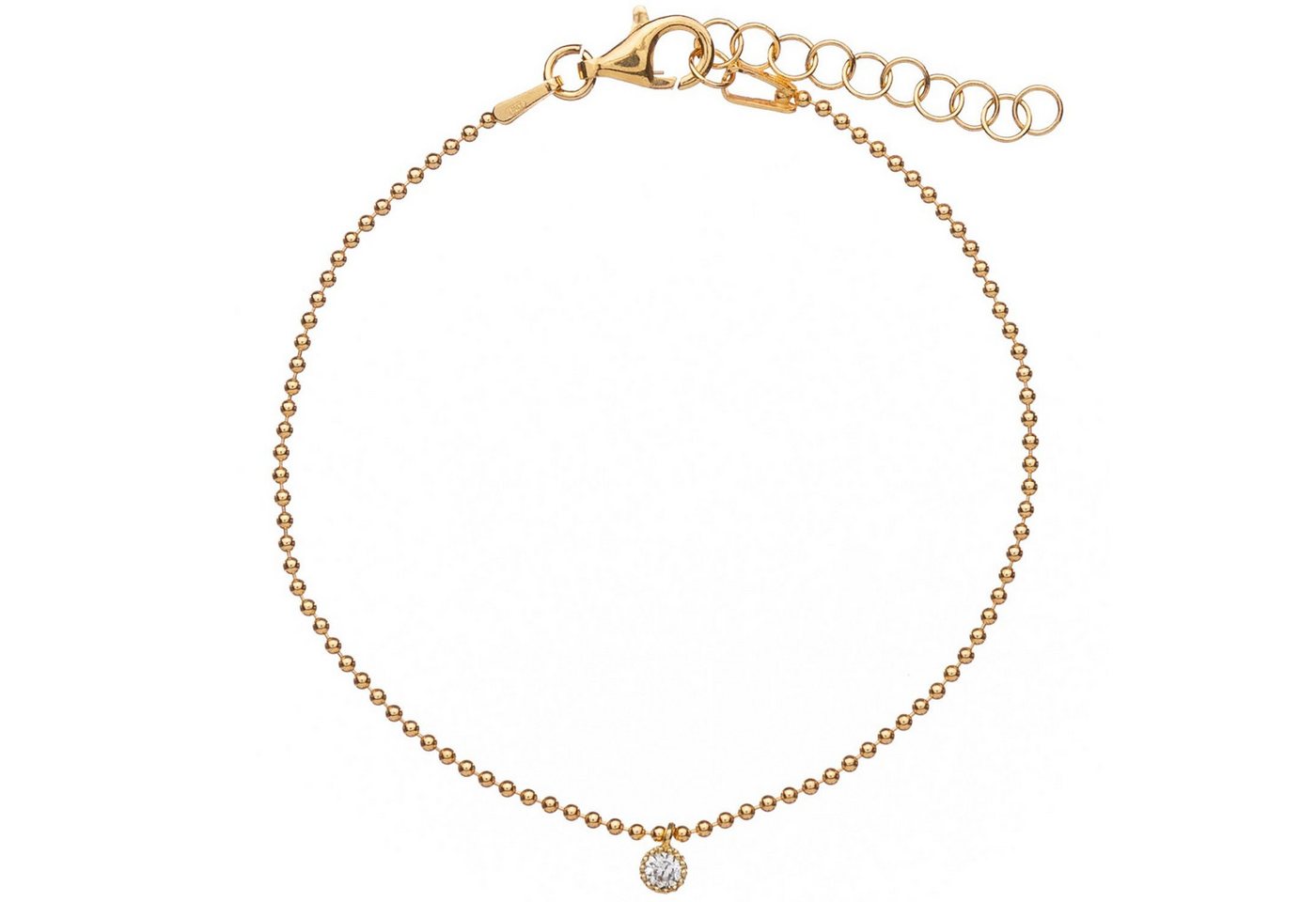 Alisia Silberarmband für Zircone Vergoldet mit Zirkonia Alisia Silberarmband für Zircone Vergoldet mit Zirkonia von Alisia