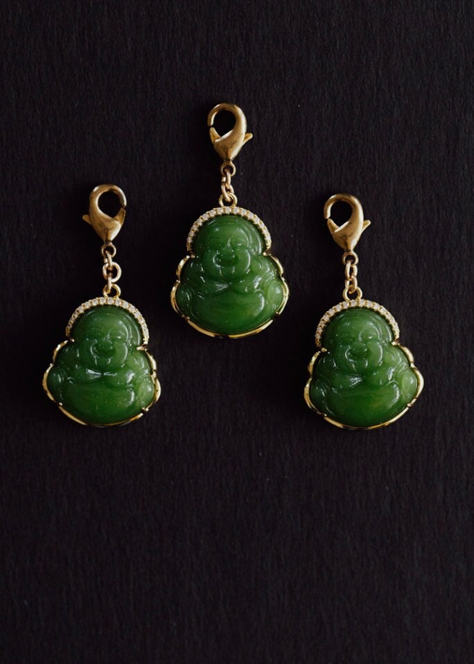Buddha Charm, Charms, Charm Halskette, Spirituelle Charms von AlisonStorryJewelry