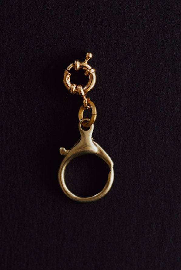 Charme Halter, Charms, Bettelkette, Bettelarmband, Verschlüsse von AlisonStorryJewelry