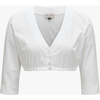 Alissa by Kinga Mathe  - Lee Dirndlbluse Semi-transparent | Damen (38) von Alissa by Kinga Mathe