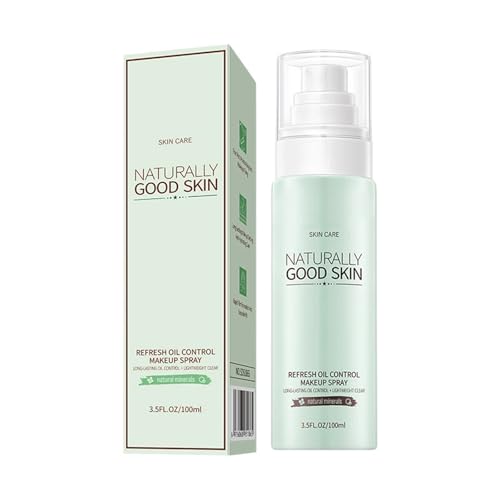 Mattierender Fixierspray Für Langanhaltende Makeup Haltbarkeit, Ölfreie Gesichtspflege, Leichte Formel Für Frische Haut, Porenverfeinernd, Nicht Klebrig, Ideal Für Fettige Haut von Alisvia