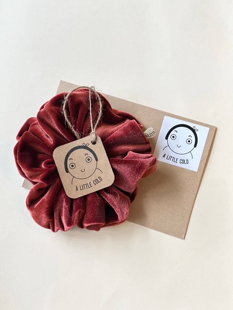 Samt-Haargummi Haargummi von AlittleCold