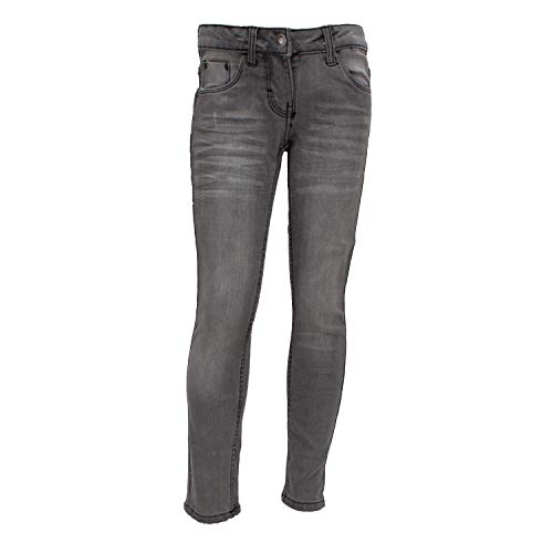 Alive Mädchen Jeans Skinny Hose Denim Line Grau 140 von Alive