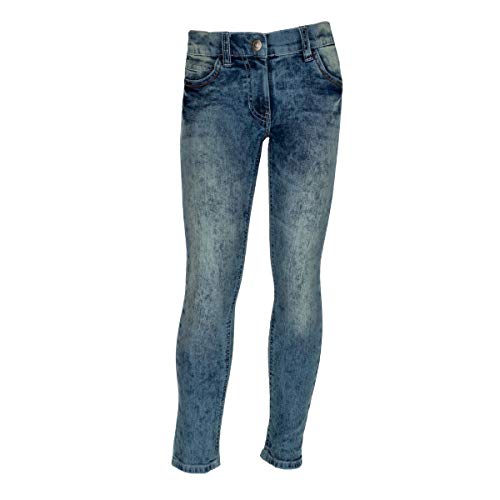 Alive Mädchen Trendjeans Jeans Hose Blau Skinny 122/128 von Alive