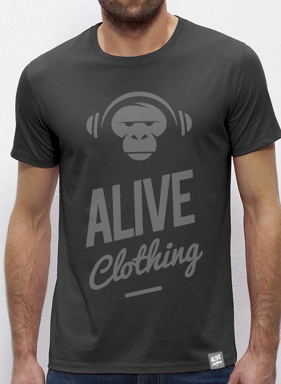 Alive Logo Ii T-Shirt Boys von AliveClothingShirts