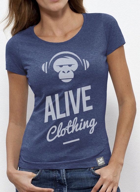 Alive Logo Ii T-Shirt Girls von AliveClothingShirts