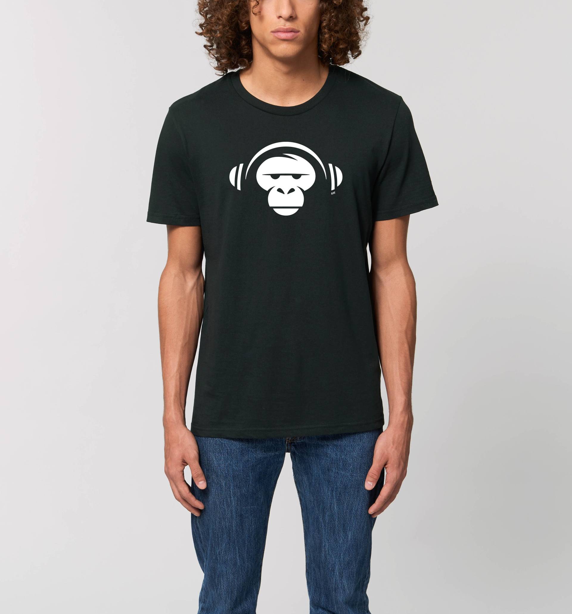 Alive Logo Iii T-Shirt Boys | Black von AliveClothingShirts