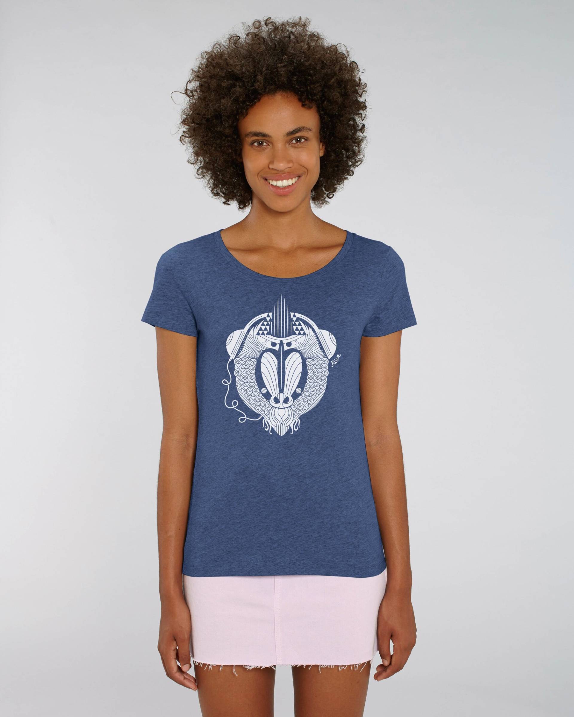 Bill Mandrill T-Shirt Girls von AliveClothingShirts