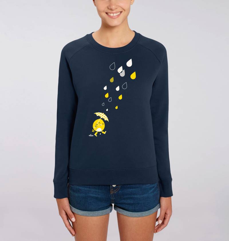 Birdy in The Rain Pullover Girls von AliveClothingShirts