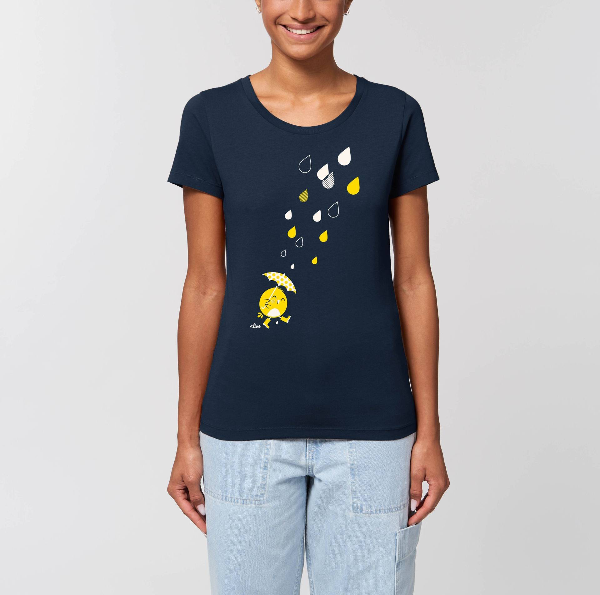 Birdy in The Rain T-Shirt Girls von AliveClothingShirts