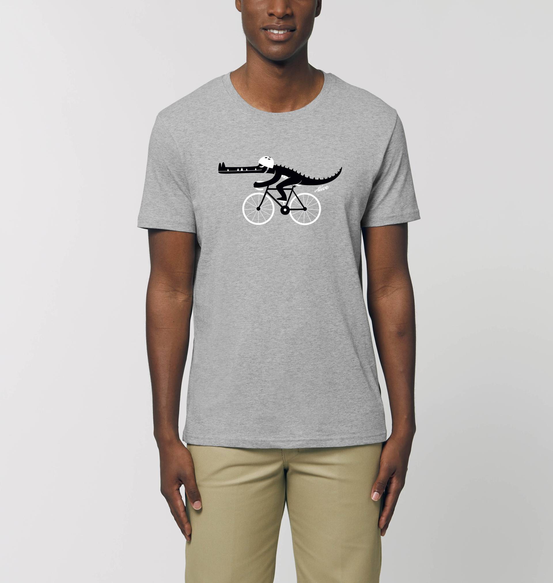 Croco Biker T-Shirt Boys von AliveClothingShirts