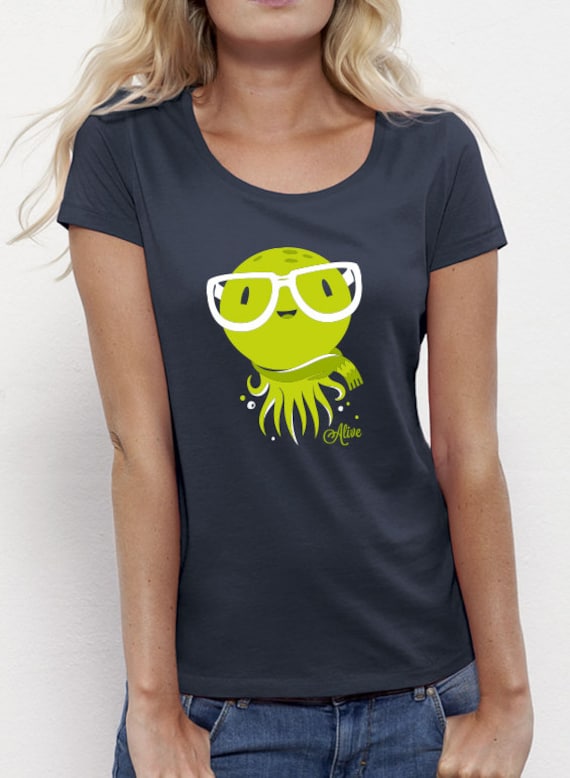 Kuno Kraken T-Shirt Girls von AliveClothingShirts