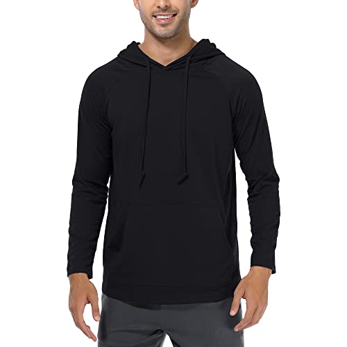 Alivebody Hoodie Herren Langarm Kapuzenpullover Gym Sport Bodybuilding Sweatshirt von Alivebody