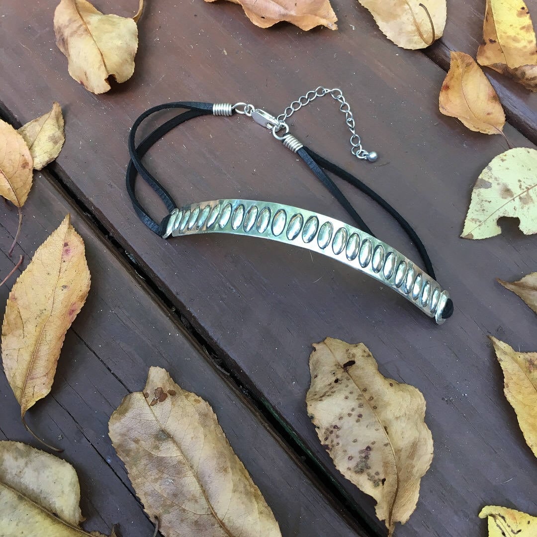 sterling Silber Samen Chocker sterling Silber Samen Chocker von AlixTalorDesign