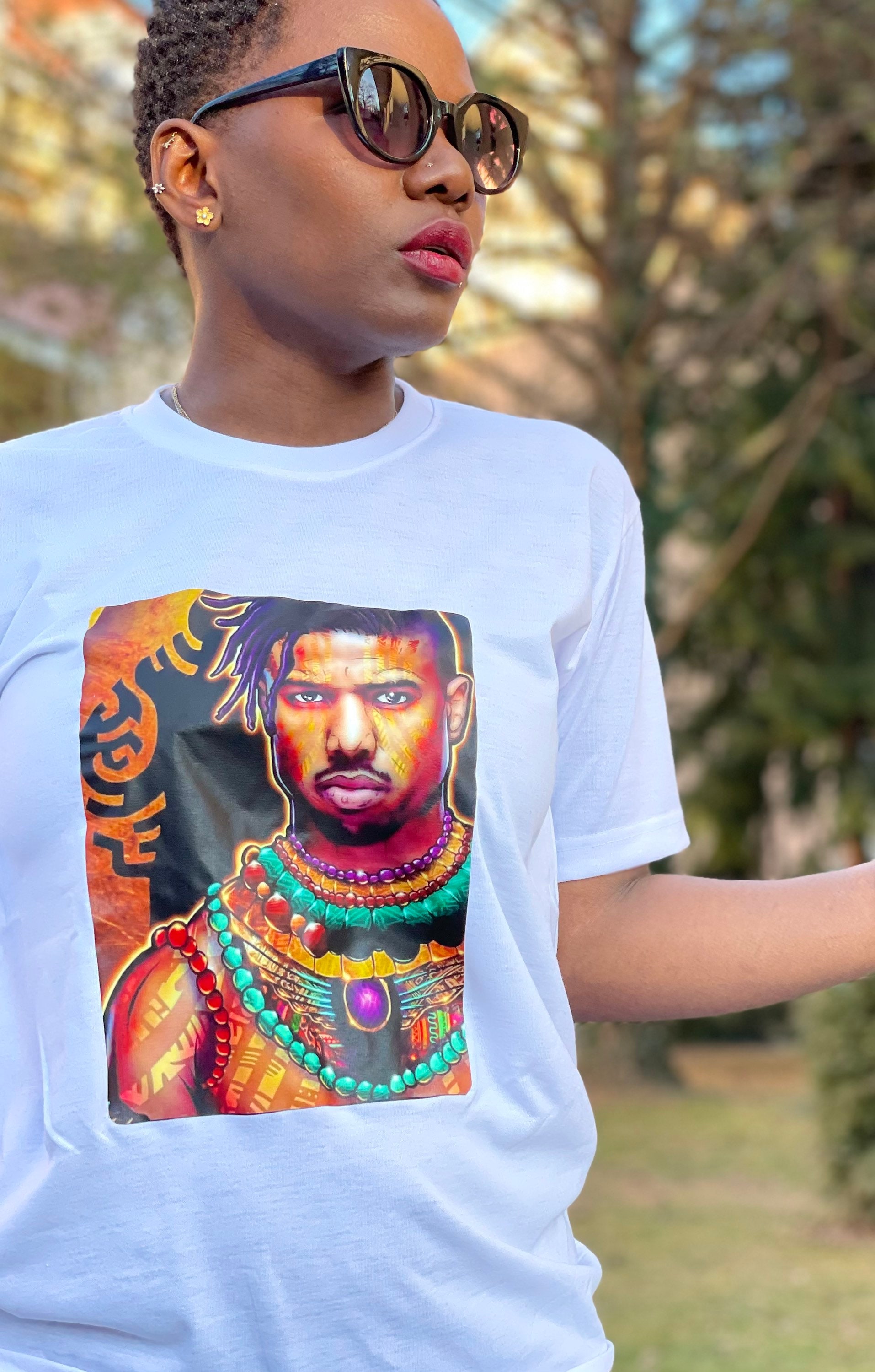 Unisex Grafik T.shirts| Mann| Frau| Größe Xxs-L von AliyaAfroDesigns