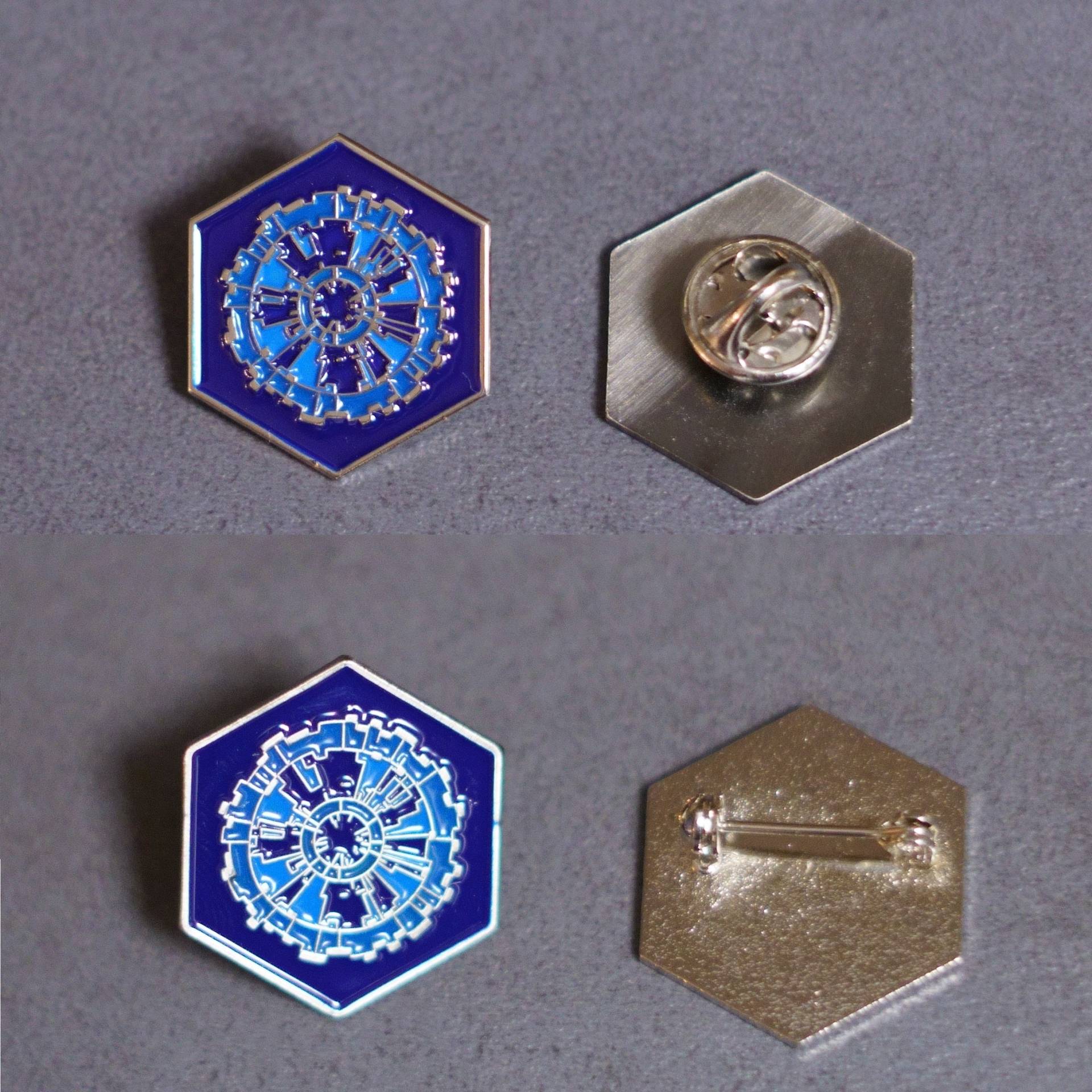Ada Ingress Badge Pin von AlkaliaSwag