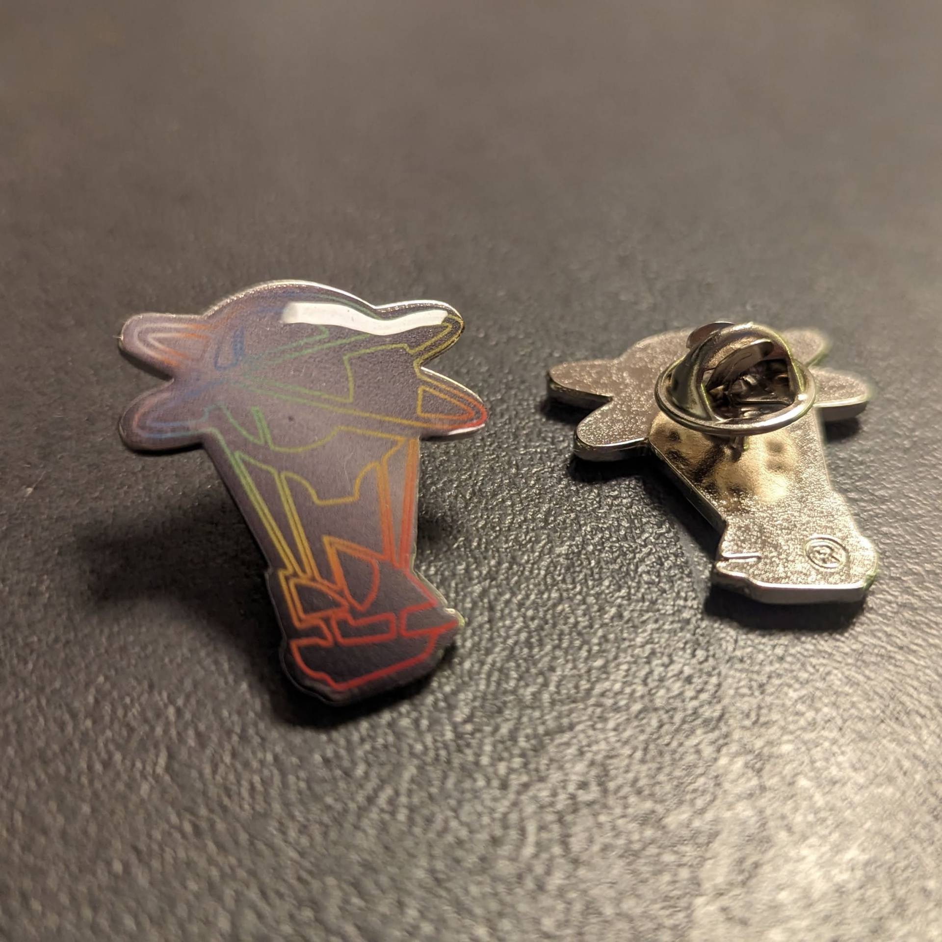 Ingress Airship Pin von AlkaliaSwag