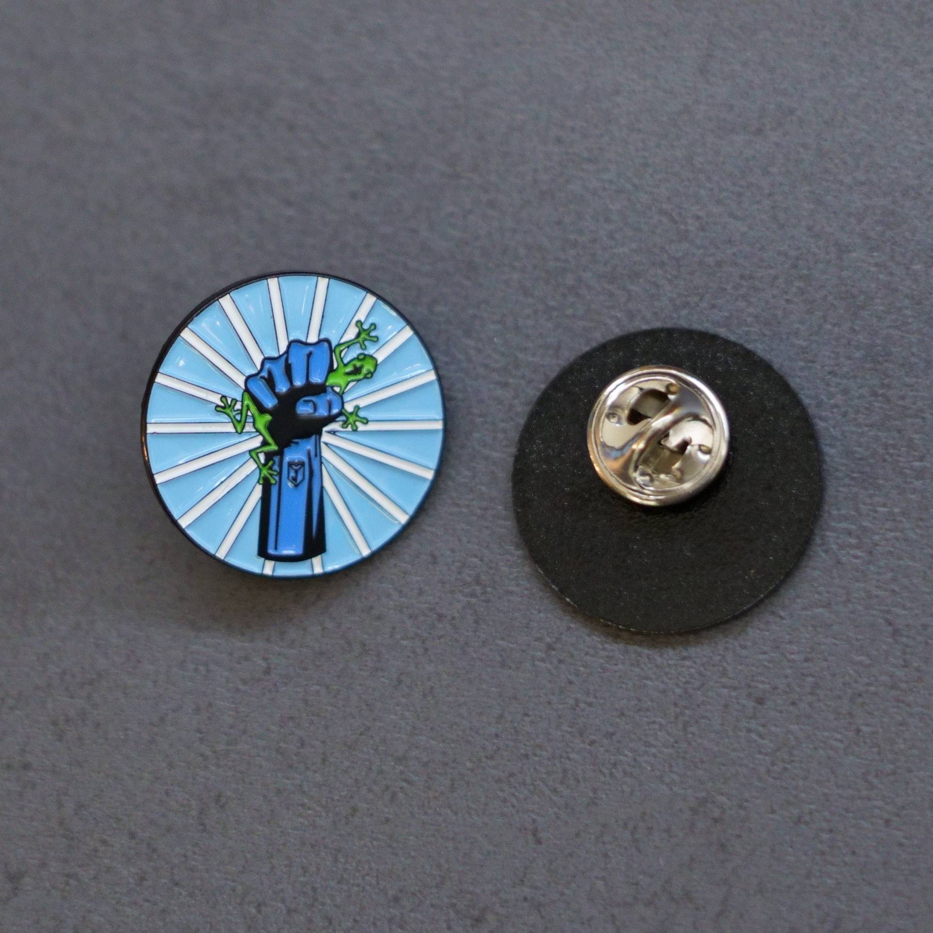 Krotnpracken Ingress Resistance Vienna Pin von AlkaliaSwag