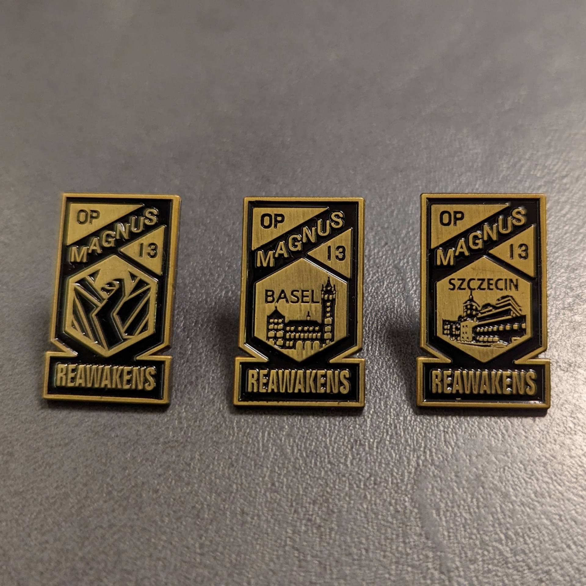 Op 13 Magnus Reawakens Ingress Anomaly Pin Szczecin Basel von AlkaliaSwag