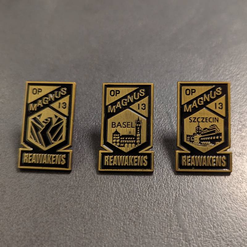 Op 13 Magnus Reawakens Ingress Anomaly Pin Szczecin Basel von AlkaliaSwag