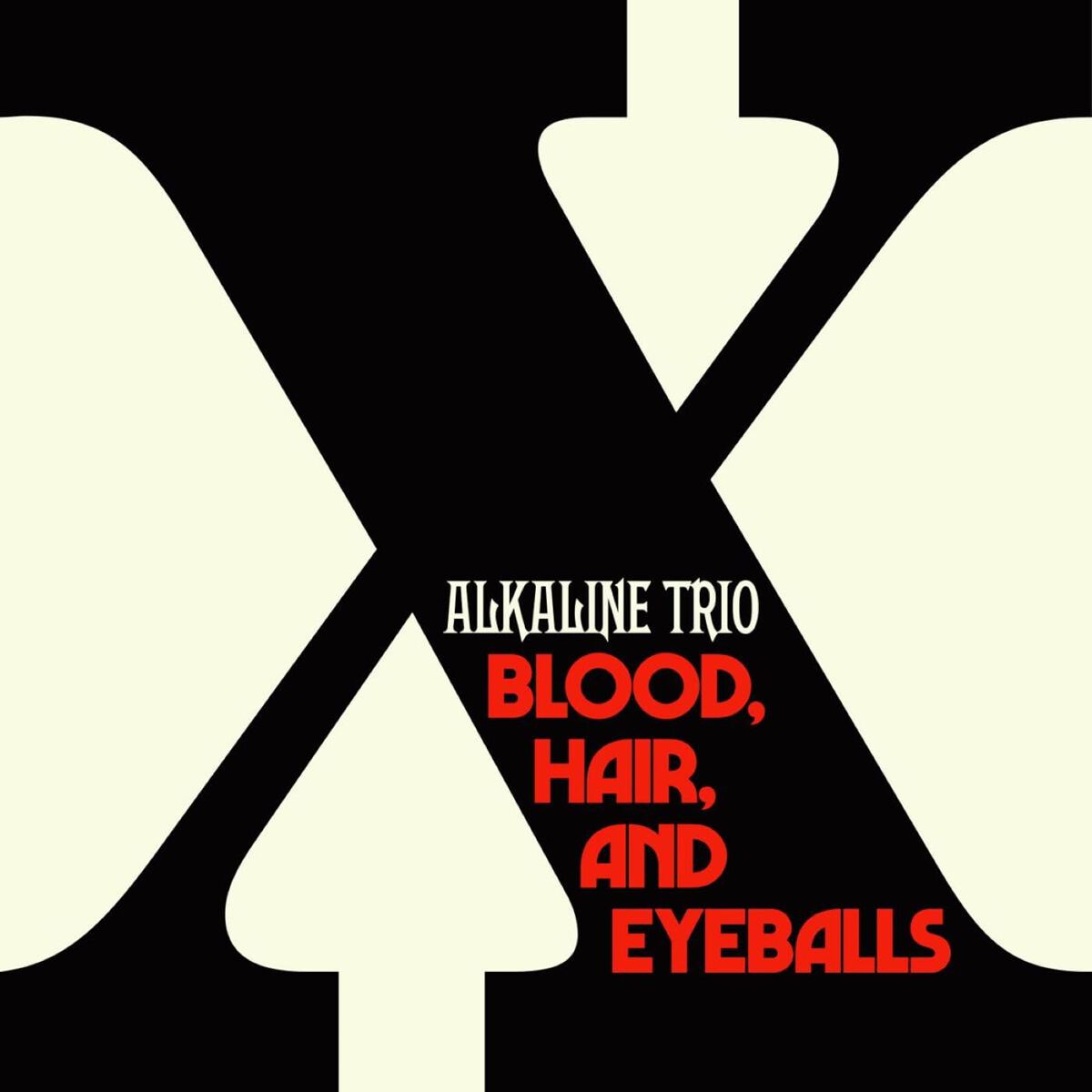 Alkaline Trio Blood, hair, and eyeballs CD multicolor von Alkaline Trio