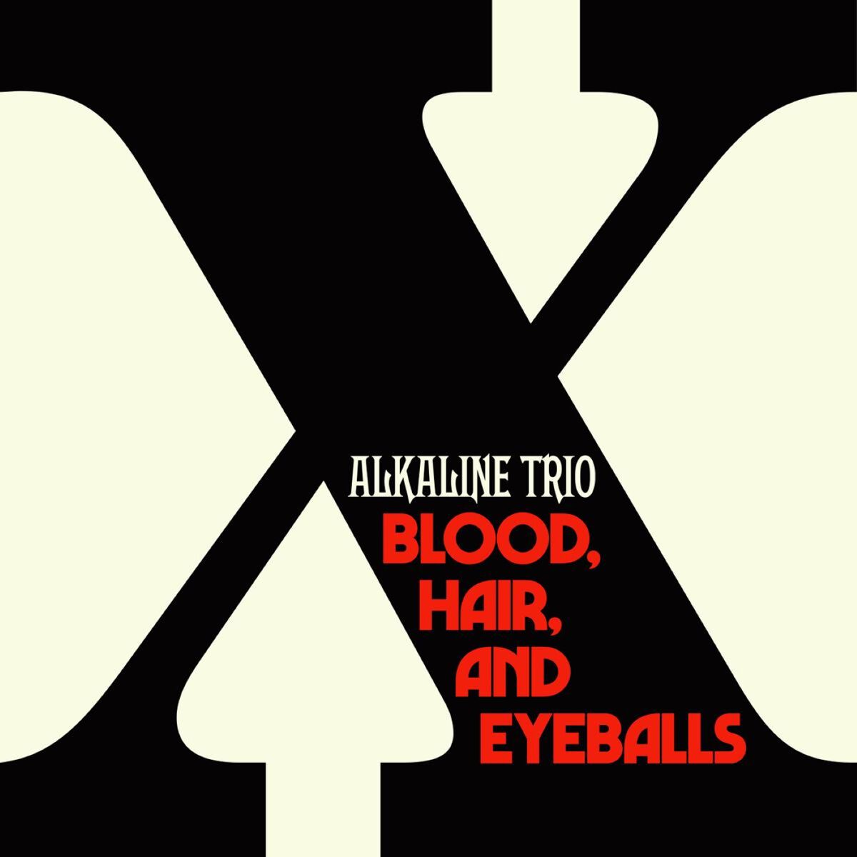 Alkaline Trio Blood, hair, and eyeballs LP multicolor von Alkaline Trio