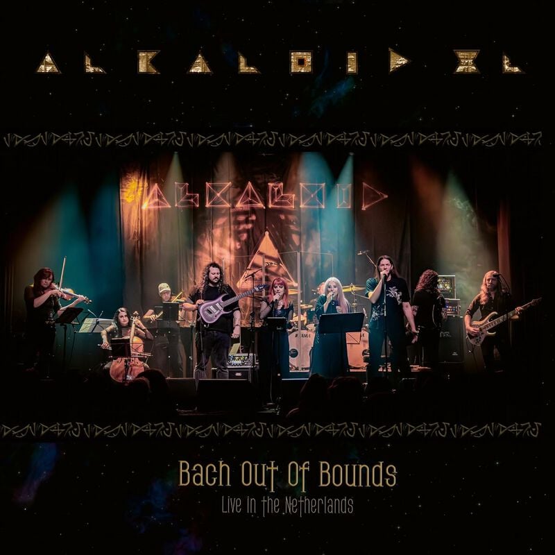 Alkaloid Bach Out of Bounds CD multicolor von Alkaloid