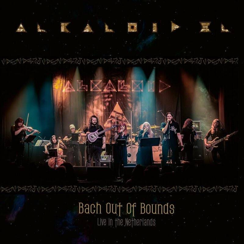 Bach Out of Bounds von Alkaloid - 2-LP (Gatefold) von Alkaloid