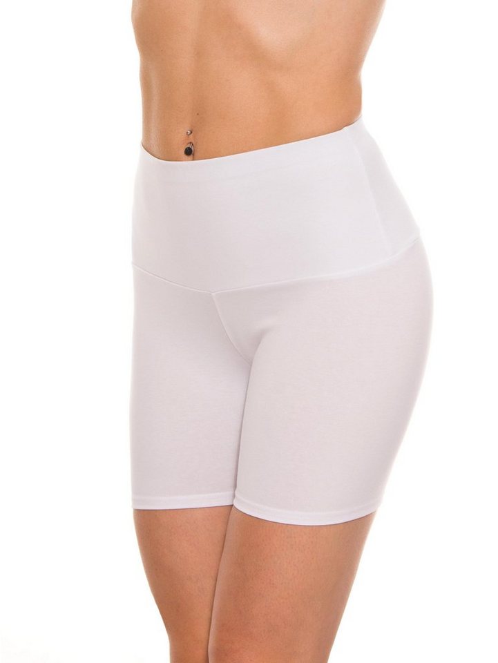 Alkato Yogashorts Alkato Damen Shorts mit Hohem Bund Hotpants Radlerhose Long Shorts von Alkato