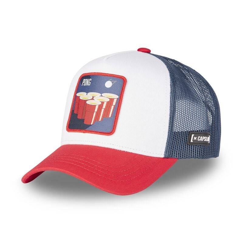 Alkohol & Party Capslab - Pong Cap multicolor von Alkohol & Party