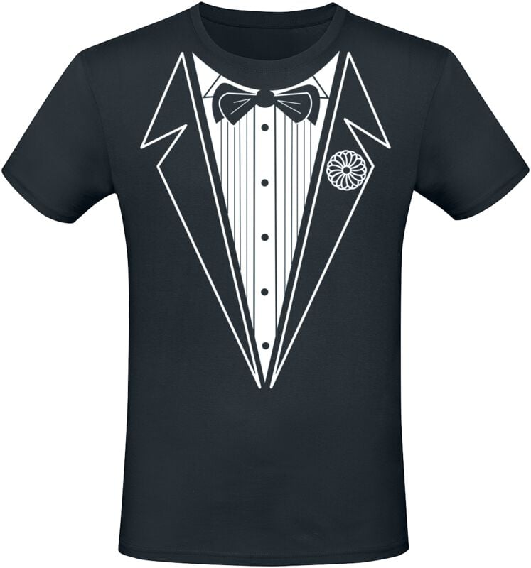 Alkohol & Party Smoking T-Shirt schwarz in XXL von Alkohol & Party