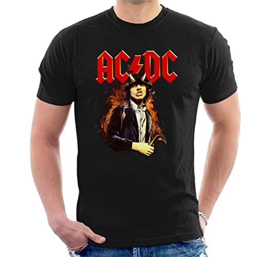 All+Every AC/DC Angus Young Horns Men's T-Shirt von All+Every