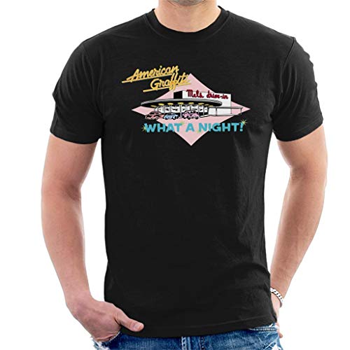 All+Every American Graffiti What A Night Men's T-Shirt von All+Every