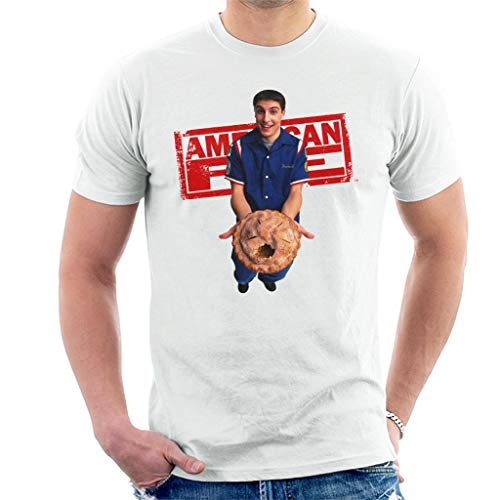 All+Every American Pie Jim Holding Eaten Pie Men's T-Shirt von All+Every