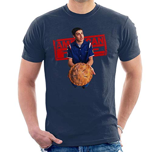 All+Every American Pie Jim Holding Pie Men's T-Shirt von All+Every