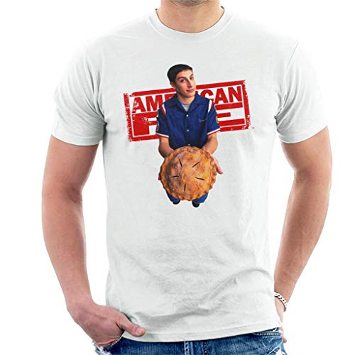 All+Every American Pie Jim Holding Pie Men's T-Shirt von All+Every