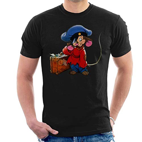 All+Every An American Tail Fievel Mousekewitz and Suitcase Men's T-Shirt von All+Every