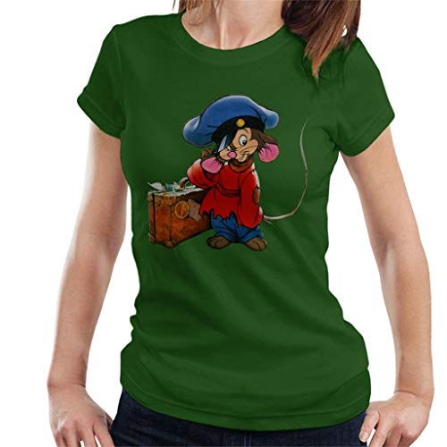 All+Every An American Tail Fievel Mousekewitz and Suitcase Women's T-Shirt von All+Every