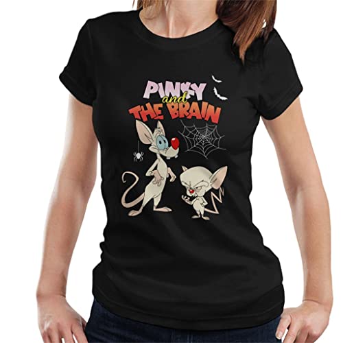 All+Every Animaniacs Pinky and The Brain Halloween Creepy Crawlies Women's T-Shirt von All+Every