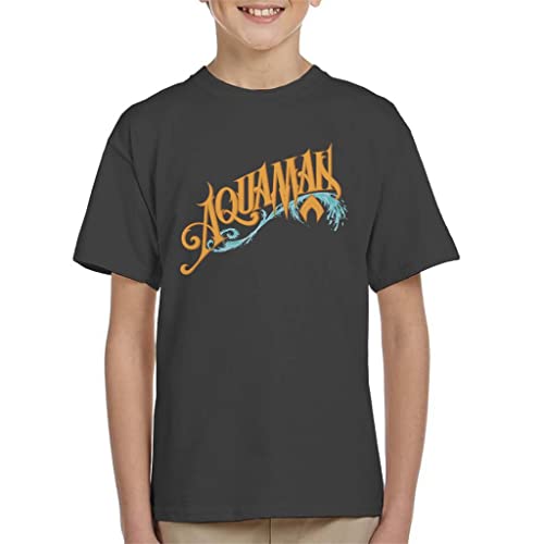 All+Every Aquaman Wave Logo Kid's T-Shirt von All+Every