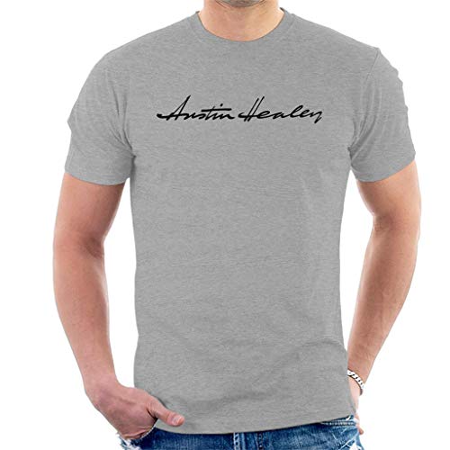 All+Every Austin Healey Handwriting Logo British Motor Heritage Men's T-Shirt von All+Every