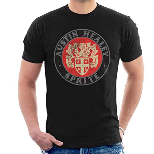 All+Every Austin Healey Sprite Logo British Motor Heritage Men's T-Shirt von All+Every