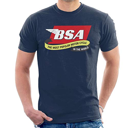 All+Every BSA The Most Popular Motorcycle In The World Men's T-Shirt von All+Every