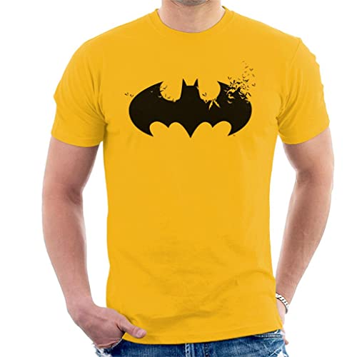 All+Every Batman Black Bat Symbol Silhouette Men's T-Shirt von All+Every